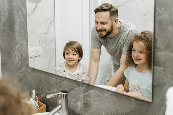 Mirror, Mirror: Am I the Friend I Want My Child to Be?