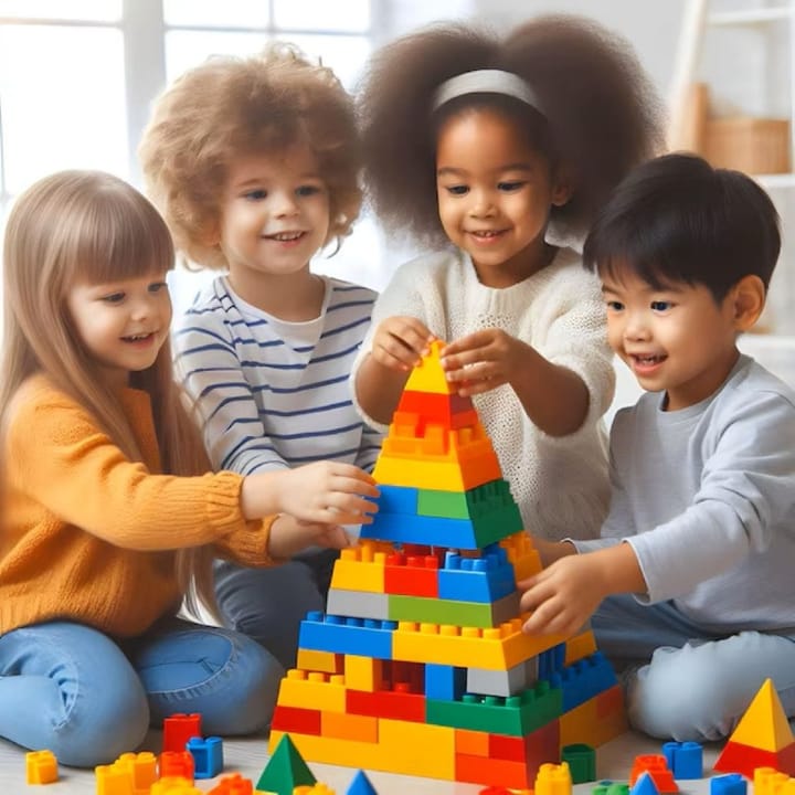 How Creativity Fuels Young Children’s Cognitive Power